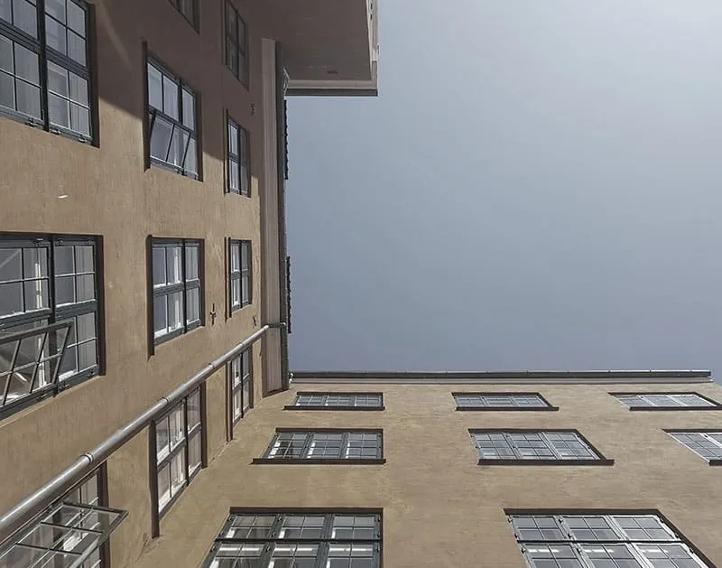 The Hypefactors building in Copenhagen